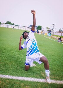 Austin Odiba: The Winger Lighting Up the NLO for CAMPpro FC.