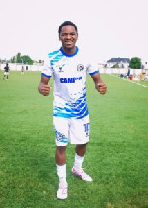 Godfrey Joseph: The Midfield Maestro Powering CAMPpro FC’s NLO Journey.