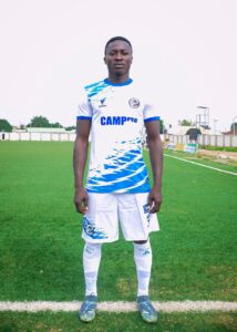 Pam Stephen Gyang: CAMPpro FC’s Silent Storm in the NLO.