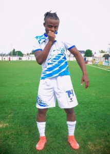 Akubo Loveth: The Rock at the Back for CAMPpro FC.