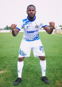 Agbo Emmanuel: The Midfield Anchor with a Touch of Brilliance for CAMPpro FC.