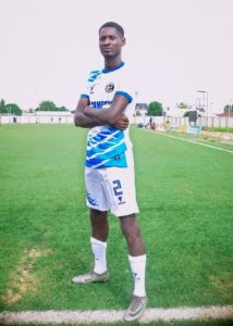Wisdom Igwe: The Silent Engine of CAMPpro FC’s Defense.