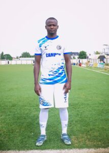 Godfrey John Okoh: The Midfield Maestro Guiding CAMPpro FC with Precision and Purpose