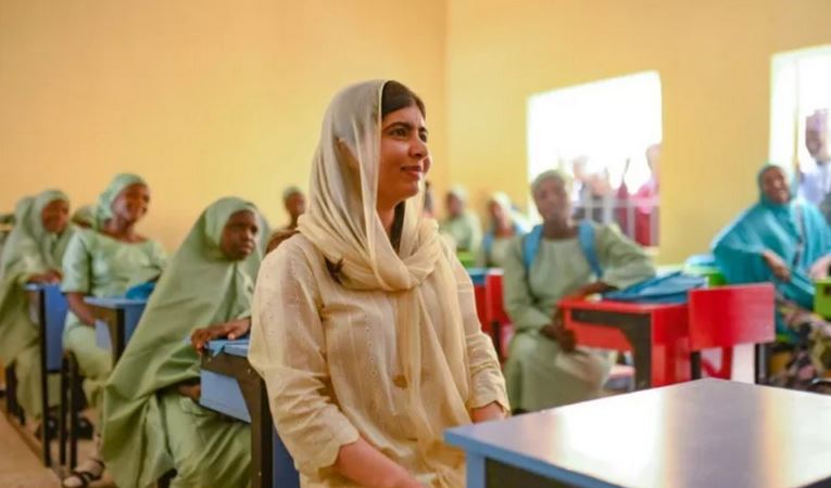 World-Renowned Activist Malala Arrives in Nigeria to Push for Girls’ Education