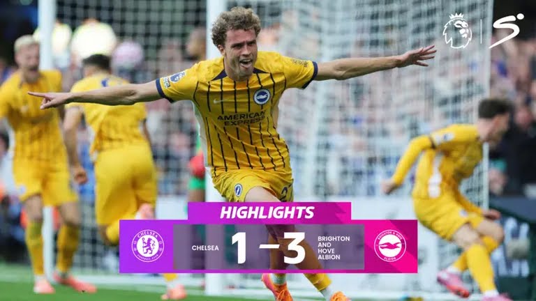 Chelsea 1-3 Brighton: Seagulls Surge Past Ten-Man Blues