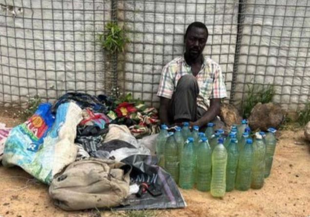 Nigerian Army Nabs 54-Year-Old Suspected Boko Haram Fuel Supplier in Borno