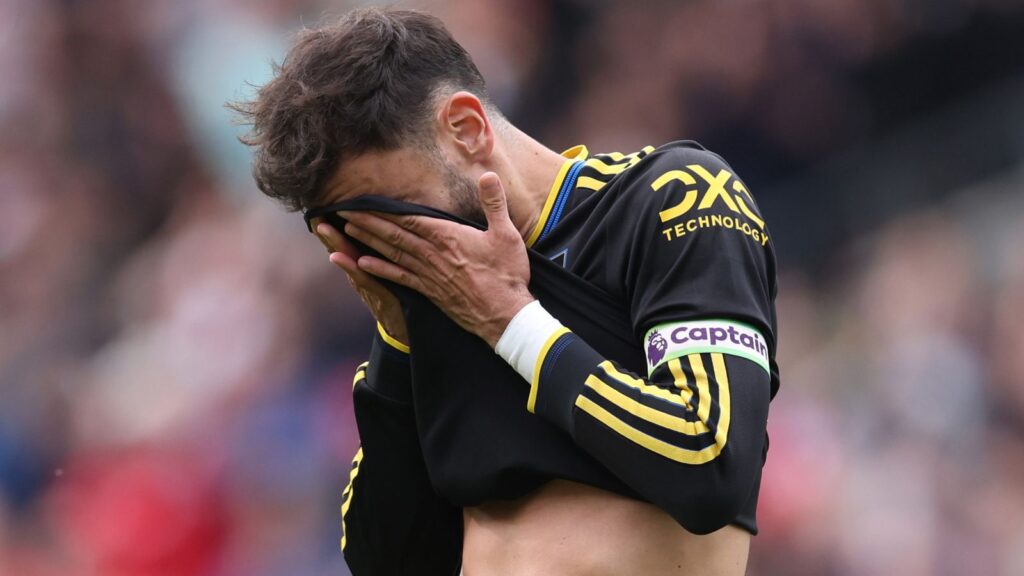 Brentford 3–1 Manchester United