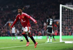Manchester United 2–0 Sunderland Premier League – Old Trafford