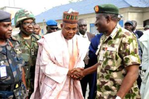 Jega Calls for Value-Driven Leadership as Jonathan, Shettima, and Ooni Celebrate NILDS DG at 60. By Fundpeeps