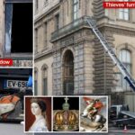 Louvre Heist: Thieves Steal Priceless Napoleonic Jewels in Bold Daylight Operation