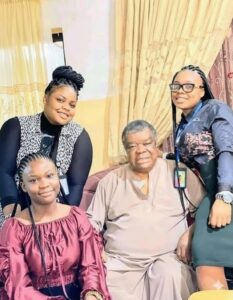 Heartfelt Reflections: Lady Shares Emotional Memory of Rev. Uma Ukpai’s Daughter After His Passing