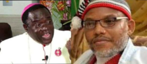 Bishop Kukah Visits Nnamdi Kanu In Sokoto Custodial Centre