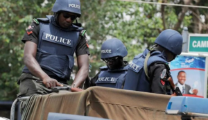 BREAKING: Nigerian Police Working With US Secret Service, FBI Arrest Suspects In Nigeria Over Fraud