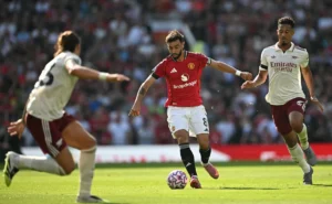 Arsenal 2 — 3 Manchester United