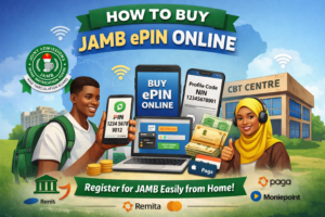 How to buy JAMB e-pin online (2026 UTME)