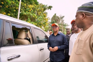 Governor of Edo State clears the Air On Attack on Peter Obi and others in Benin City
