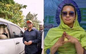 “This Has No Place In Our Democracy” – Senator Natasha Laments Over Plot Against Peter Obi
