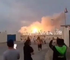 Iran Blows Up Bahrain’s Biggest Fuel Station