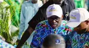 Fubara Attends First APC National Convention Since Defection