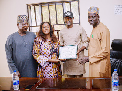 Kwali Chairman-Elect Nuhu Daniel Celebrates Victory with CAMPpro FC, Promises Support for Youth and Sports Development