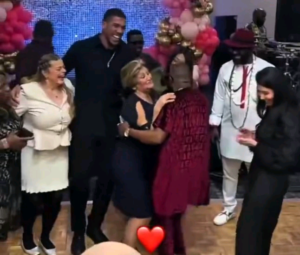 Anthony Joshua Honors Late Friends with Families on Mother’s Day Celebration