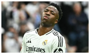 “Stop Crying Over Rodri’s Ballon d’Or” – Vinicius Jr Hits Back at Man City Fans