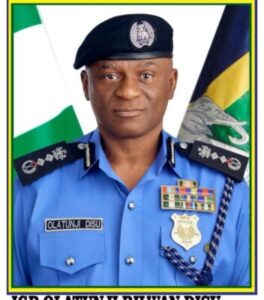 Tinubu Swears in Disu as Nigeria’s 23rd Inspector-General of Police