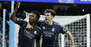 Real Madrid move to 25/26 Champions League quarterfinals by defeating Man City