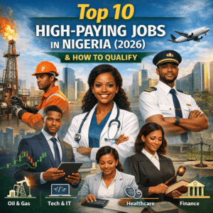 Top 10 High-Paying Jobs in Nigeria (2026) and How to Qualify