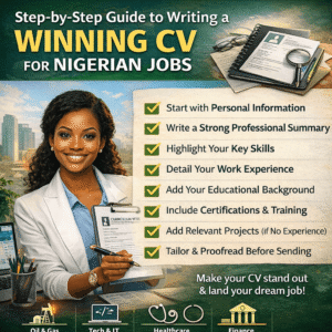Step-by-Step Guide to Writing a Winning CV for Nigerian Jobs