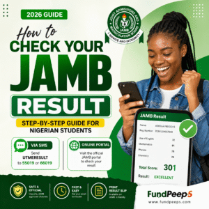 How to Check JAMB Result in 2026 (Step-by-Step Guide for Nigerian Students)