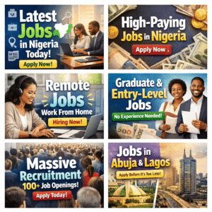 Latest Jobs in Nigeria Today (April 2026) – Apply Now Before Deadline