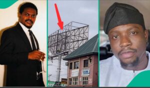 Billboard Featuring VeryDarkMan Reportedly Removed at UNIZIK Junction Amid Blord’s Legal Troubles