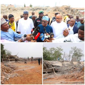 FCT Minister Orders Arrest Over Collapsed Abuja Hotel
