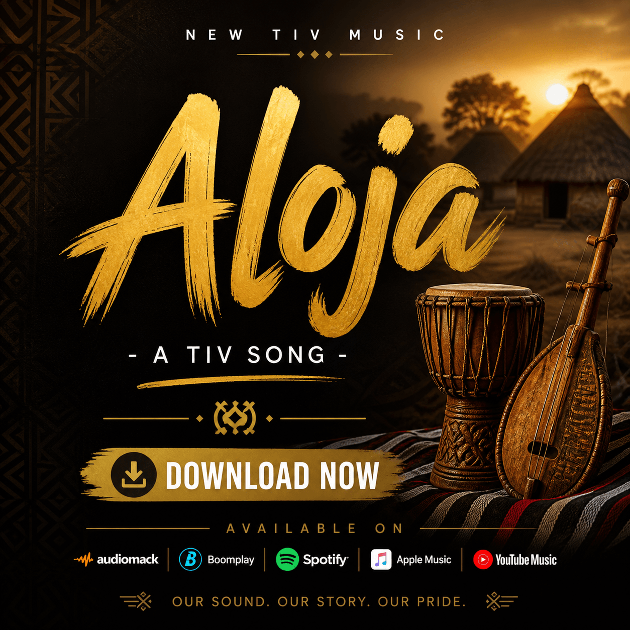[Tiv Song] Aoja Track 2 MP3 Music - Download