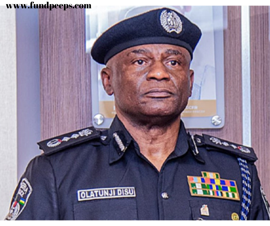 IGP Directs Officers to Wear Name Tags, Speaks on State Police Plans