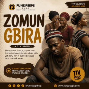 Zomun Gbira 2003 – A Tiv Music MP3 download